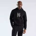 MOURATOGLOU APPAREL Graphique Club kapuutsiga dressipluus