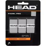 HEAD Padel Pro &uuml;lek&auml;epidemed (3 tk)