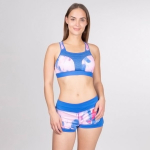 BIDI BADU singa tech padel sports bra