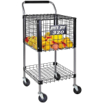 Wheeled basket capacity 320 bales