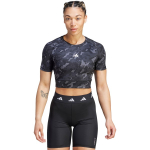 Naiste ADIDAS Print Crop T-s&auml;rk