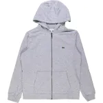 Sweat LACOSTE noortele t&auml;is lukuga, prantsuse frotee