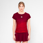 Women's BIDI BADU protected leafs t -shirt