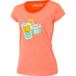 Women's BABOLAT exercise message t-shirt