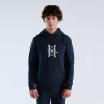 MOURATOGLOU APPAREL Graphique Club kapuutsiga dressipluus