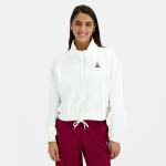 Sweat LE COQ SPORTIF femme heritage 1/2 zip
