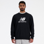 NEW BALANCE Essentials French Terry Logo Crew spordidžemper