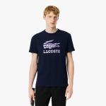 T-shirt LACOSTE medvedev training new york