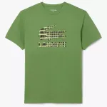 T-shirt LACOSTE medvedev training melbourne