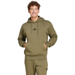 ADIDAS Sportswear Feelcozy spordipluus kapuutsiga