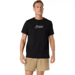 T-s&auml;rk ASICS treeninglogo graafikaga