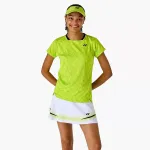 YONEX naiste T-s&auml;rk Elite AO Fresh Lime