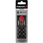 Antivibratsioonid BULLPADEL ease vibe x4