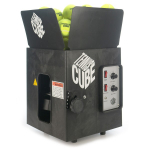 TUTOR cube battery-powered ball launcher