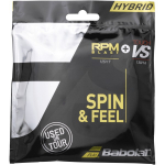 Cordage BABOLAT hybride rpm blast (1.25mm) + touch vs (1.30mm)