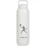 WATERDROP roostevabast terasest padelipudel 1000ml