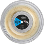 DUNLOP iconic touch tennisekeelte rull (200 meetrit)