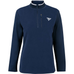 Sweat TECNIFIBRE femme polar 1/4 zip