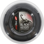 Black venom polyfiber spool (200 metres)