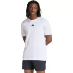 ADIDAS meeste padeli graafiline T-s&auml;rk