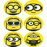 Pack of 6 WILSON minions targets