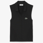 LACOSTE naiste Athl&egrave;te Asie / Europe varrukateta topp