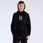 MOURATOGLOU APPAREL naiste graafiline klubikapuutsiga pusa