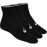 3 paari ASICS Quarter (ankle) sokke