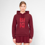 BIDI BADU women's protected leafs chill hooded sweatshirt