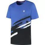 K-SWISS Hypercourt Print Crew Stripe T-s&auml;rk