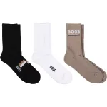 3 paari hugo BOSS ikoonilisi sokke