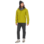 Vihmajope - Marmot PreCip Eco Pro Jacket, kask - p&auml;ikeseline laimiroheline, L