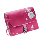 Reisikosmeetikakott - Deuter Wash Bag Kids, vaarikapunane