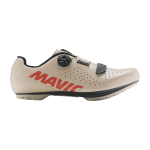 Gravel-jalgrattakingad - Mavic Cosmic BOA SPD, valge pipar / v&uuml;rtsine oranž / kuupaisteline, 44 2/3