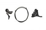Ketaspidurikomplekt vasakule - Shimano ST-U6030(L) BR-U6030(F) CUES