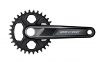 Eesmine hammasrattaplokk - Shimano FC-M6100-1 Deore