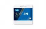 Kett - KMC X9 Silver