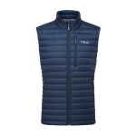 Vest - Rab Microlight Vest, tumesinine, M