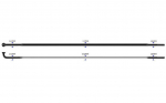 Kodarad - Sapim CX-Ray J-Bend 2-2.3-0.9-2 x 294 mm