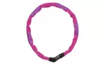 Lukk - ABUS Steel-O-Chain 4804C/75 Pink