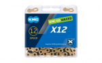 Kett - KMC X12 Ti-N Gold/Black Waxed