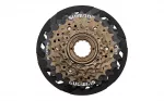 Tagumine hammasrattaplokk - Shimano MF-TZ500-6 Tourney