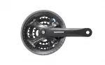 Eesmine hammasrattaplokk - Shimano FC-M361 Acera