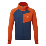 Džemper - Mountain Equipment Eclipse Hooded Mens Jacket, tumesinine, L