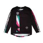 Laste rattas&auml;rk - Troy Lee Designs Sprint Full Pull, must, S