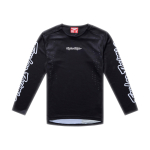 Laste MTB-s&auml;rk - Troy Lee Designs Youth Sprint Pro Mono, must, XS