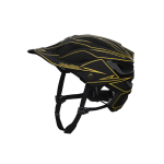 Poolkestaga kiiver - Troy Lee Designs A3 MIPS Pinstripe, must, XS-S
