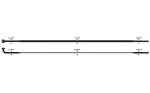 Kodarad - Sapim CX-Ray J-Bend 2-2.3-0.9-2 x 290 mm