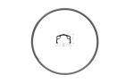 Velg 28" - Shining A-7N