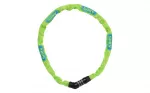 Lukk - ABUS Steel-O-Chain 4804C/75 Lime